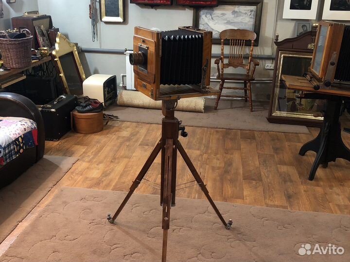 Деревянная фотокамера фк 18х24