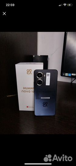 HUAWEI nova 10 SE, 8/128 ГБ