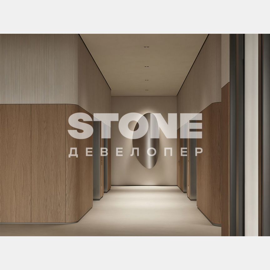 3-к. квартира, 66,5 м², 30/33 эт.