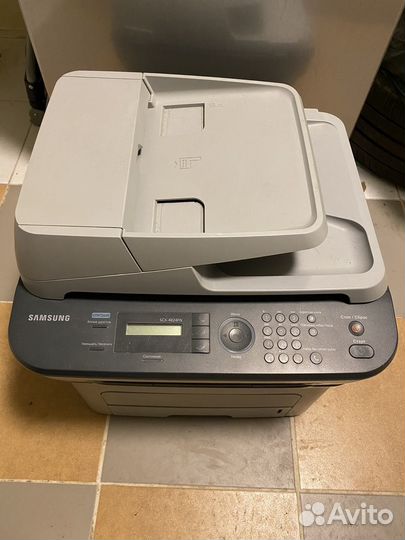 Мфу samsung SCX-4824FN