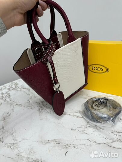 Сумка tods размер 16-18 см