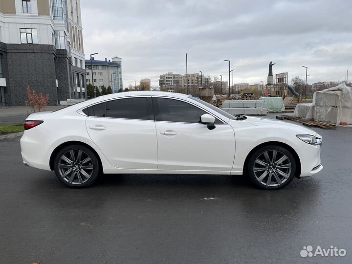 Mazda 6 2.5 AT, 2019, 124 000 км