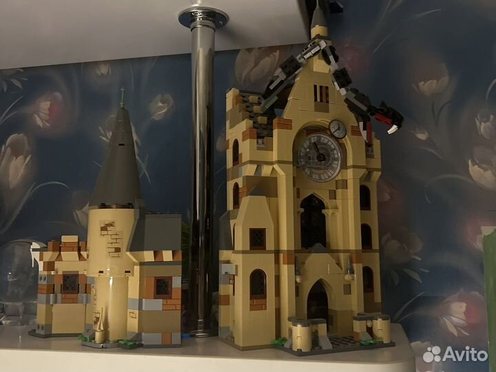 Lego гарри поттер Замок
