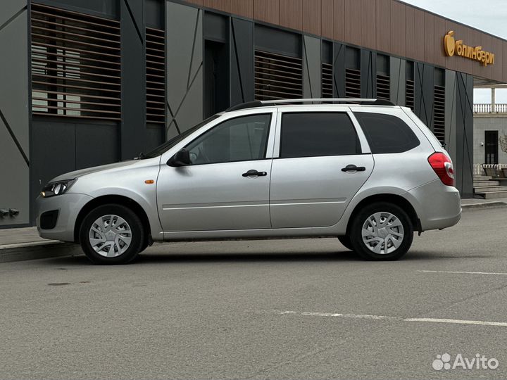 LADA Kalina 1.6 AT, 2014, 77 050 км