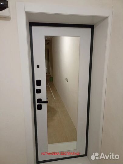 Новая входная дверь с бесплатной установкой
