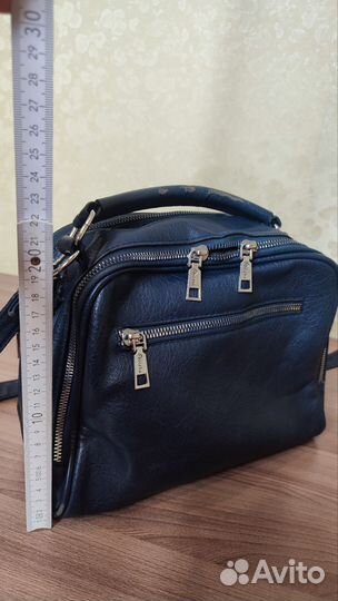 Сумка женская через плечо бу