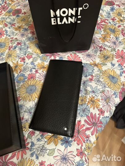 Портмоне мужское montblanc