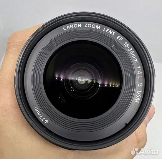 Объектив Canon EF 16-35mm f/4L IS USM