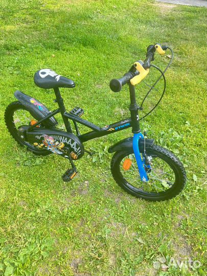 Детский велосипед B'twin 16