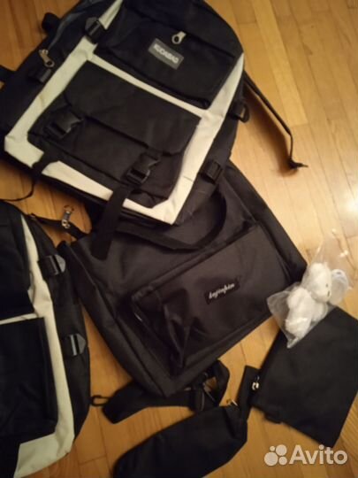 Школьный рюкзак + сумка