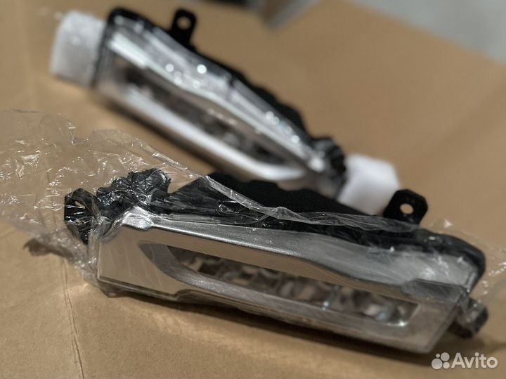 Туманки ходовые огни BMW X5 X6 X7 G05 G06 G07