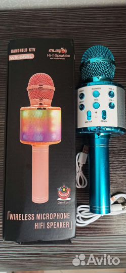 Микрофон аккумуляторный