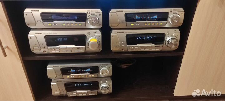 Музыкальный центр technics