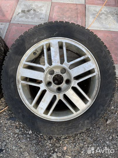 Литые диски r16 5x108 ford