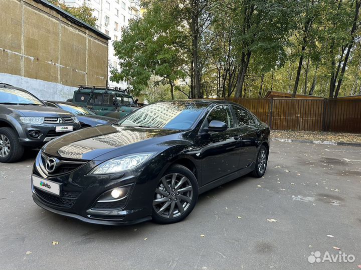 Mazda 6 2.0 AT, 2012, 194 000 км