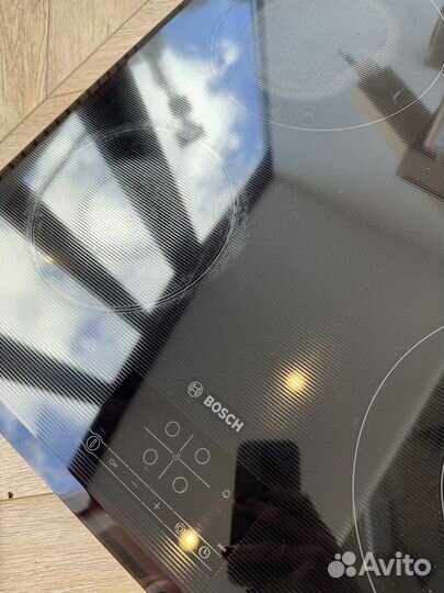 Варочная панель электрическая bosch