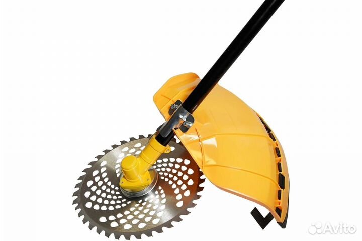 Бензиновый триммер 4.9 л.с. Новый Гарантия