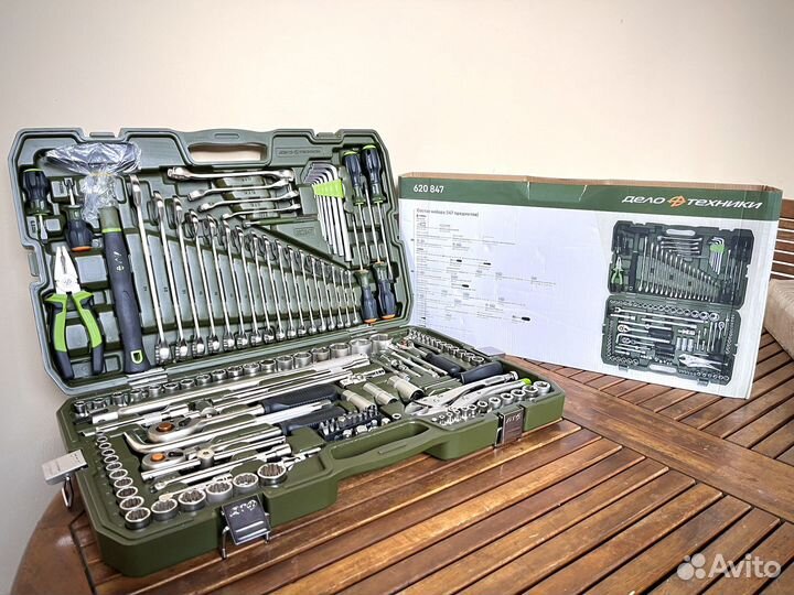 Набор инструментов дело техники 147 предметов