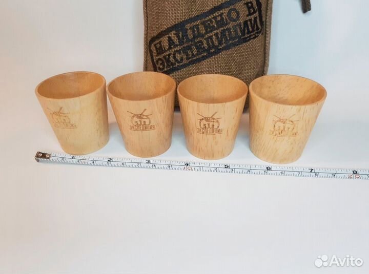 Стопки Экспедиция 4шт