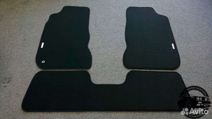 Автоковрики для Chrysler / Dodge Neon II, графит