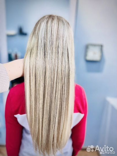 Парикмахер окрашивание стрижки