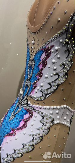 Купальник для художественной гимнастики и аэробики