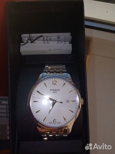 Часы Tissot T-classic T063.610.22.037.00