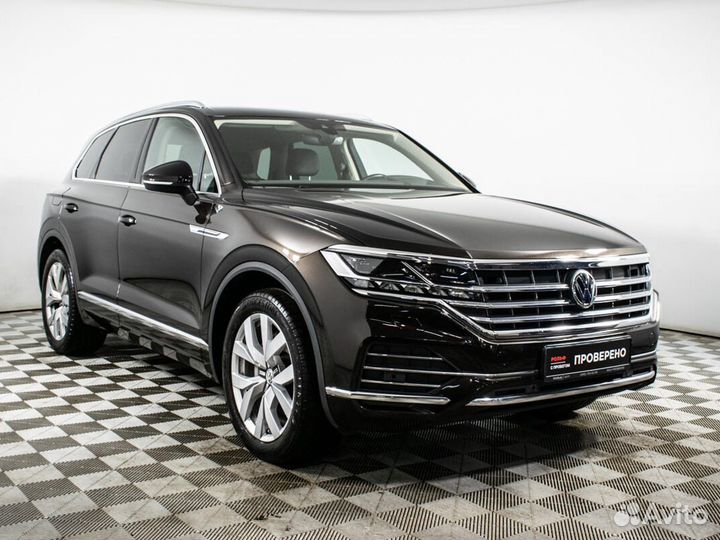 Volkswagen Touareg 3.0 AT, 2019, 83 428 км