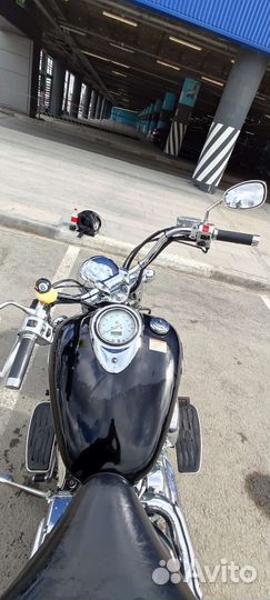 Yamaha XVS 1100 Drag Star