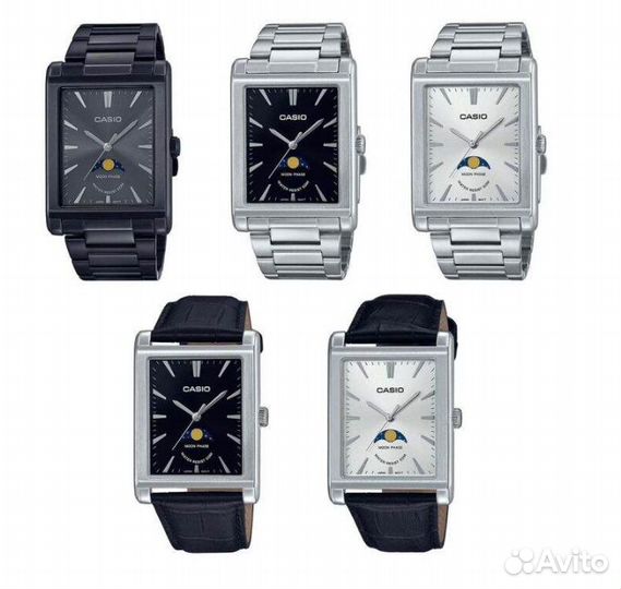 Часы Мужские Casio MTP-M105B-1A