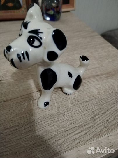 Собачка статуэтка