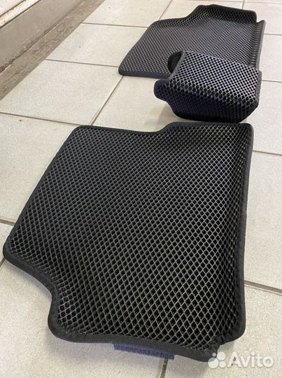 3d EVA эва коврики на Mazda 3 с 2003