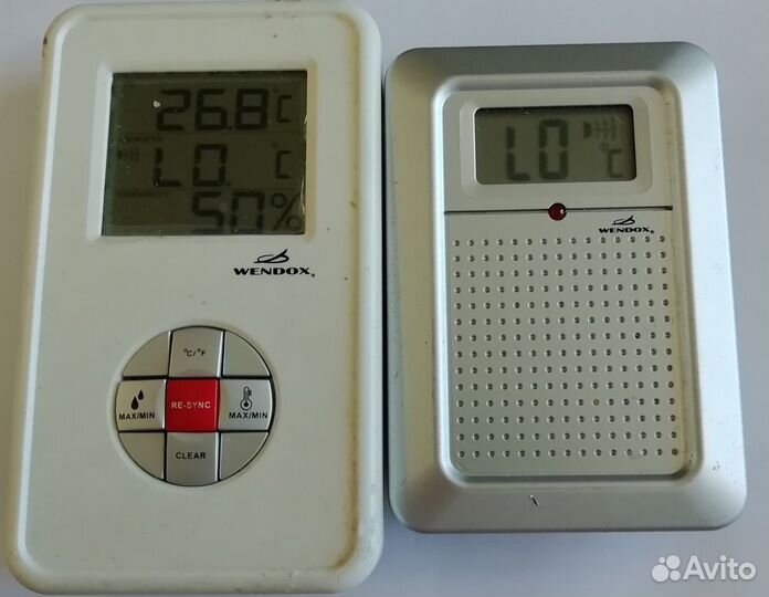 Метеостанция термометр гигрометр сенсор
