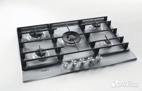 Газовая панель Whirlpool GMW 7552/IXL