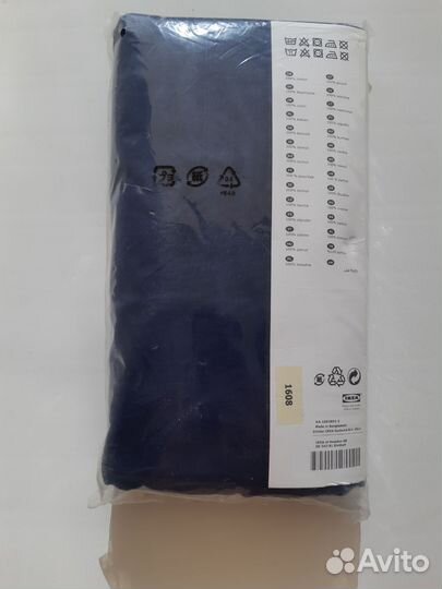 Простынь на резинке 140 200 IKEA