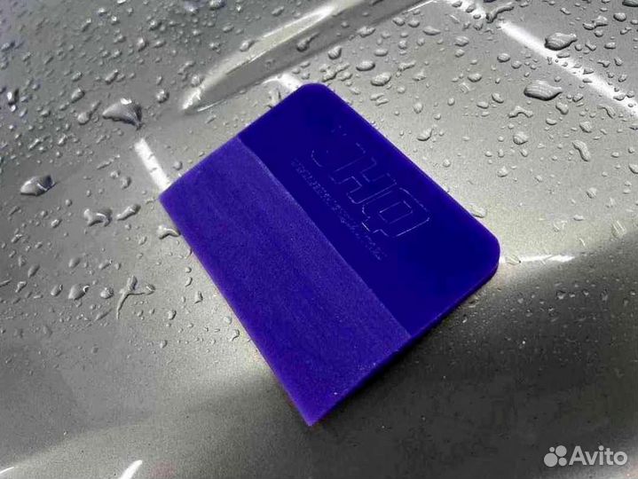 Гибридная прозрачная глянцевая полиуретановая плен