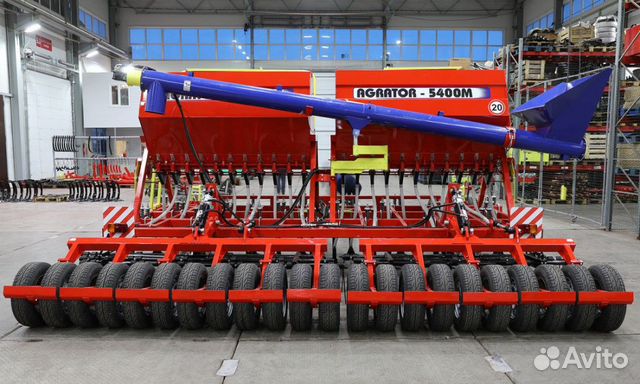 Комплекс посевной Агромастер Agrator M, 2023