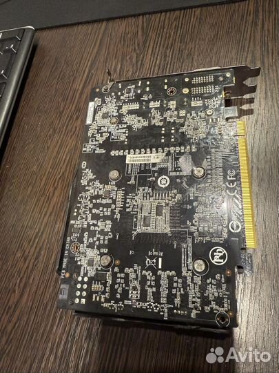 Видеокарта gtx1060 mini itx