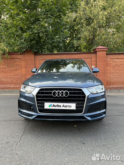 Audi Q3 2.0 AT, 2018, 88 888 км