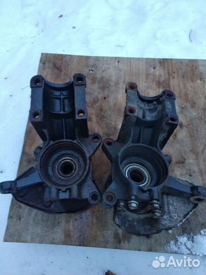 Поворотный кулак Fiat Dukato 244