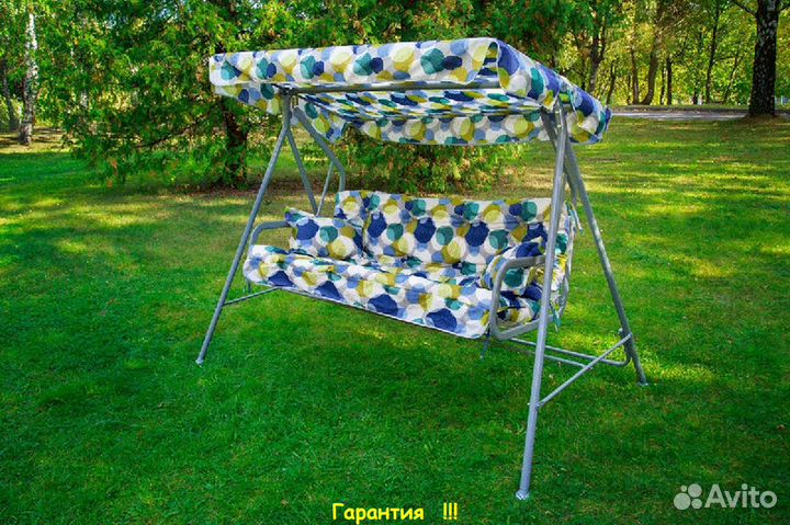 Садовые Качели 2-х местные Бари