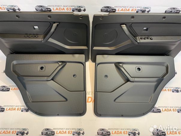 Обивка салона Н/О для 5-дверной Лада 4Х4, Урбан
