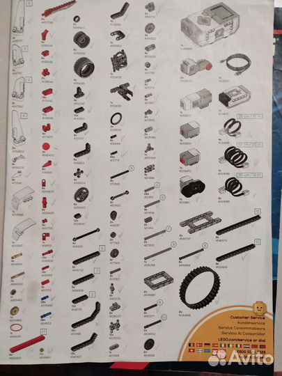 Lego mindstorms ev3 31313