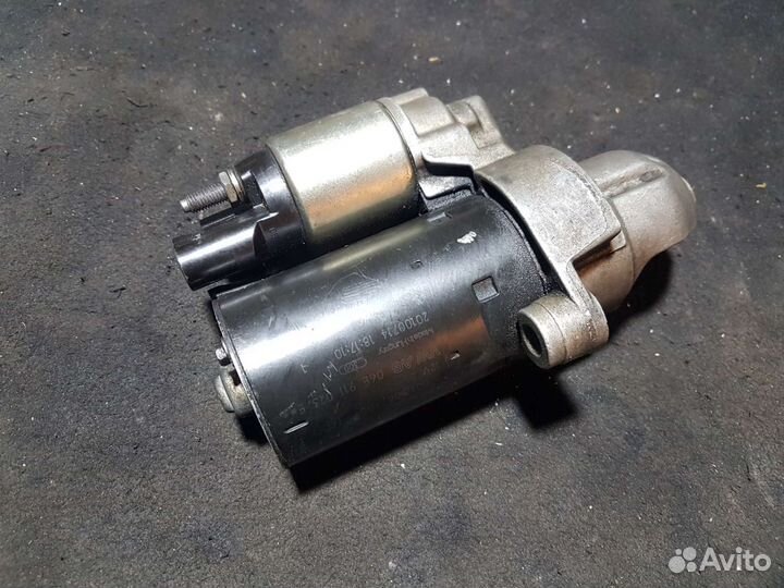 Стартер audi a6c6 3.2