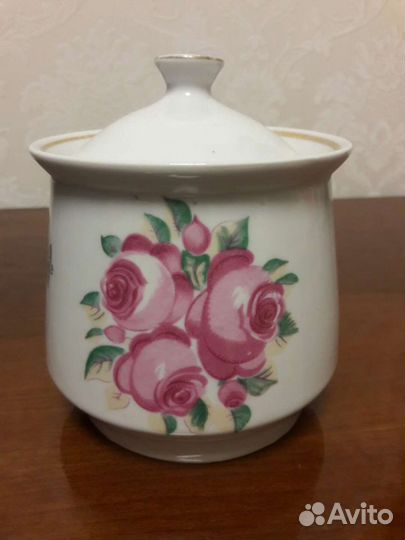 Сахарница. Винтаж