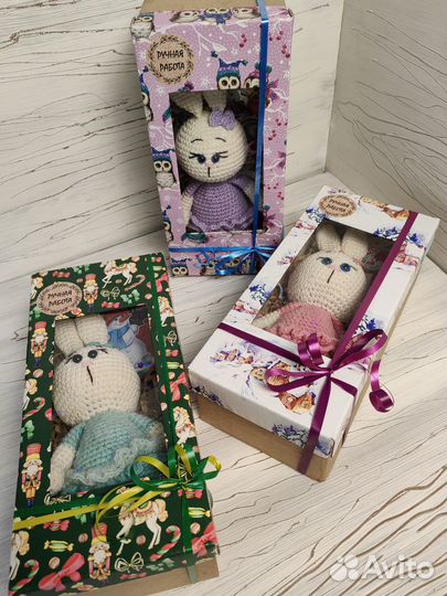 Игрушка вязаная 