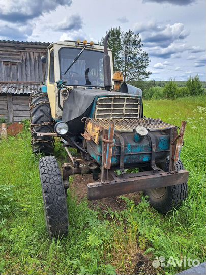 Трактор ЮМЗ 6, 1990