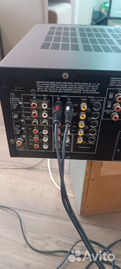 Ресивер yamaha rx v557