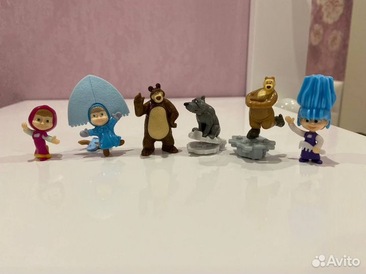 Киндерв Маша Медведь