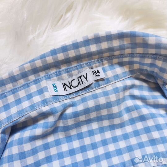 Рубашка для мальчика 134